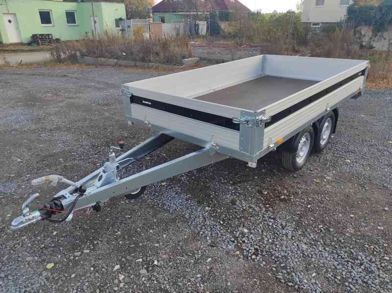 Nový vozík Brenderup 309x169, 2000 kg - foto 2