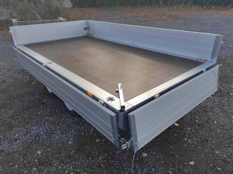 Nový vozík Brenderup 309x169, 2000 kg - foto 3