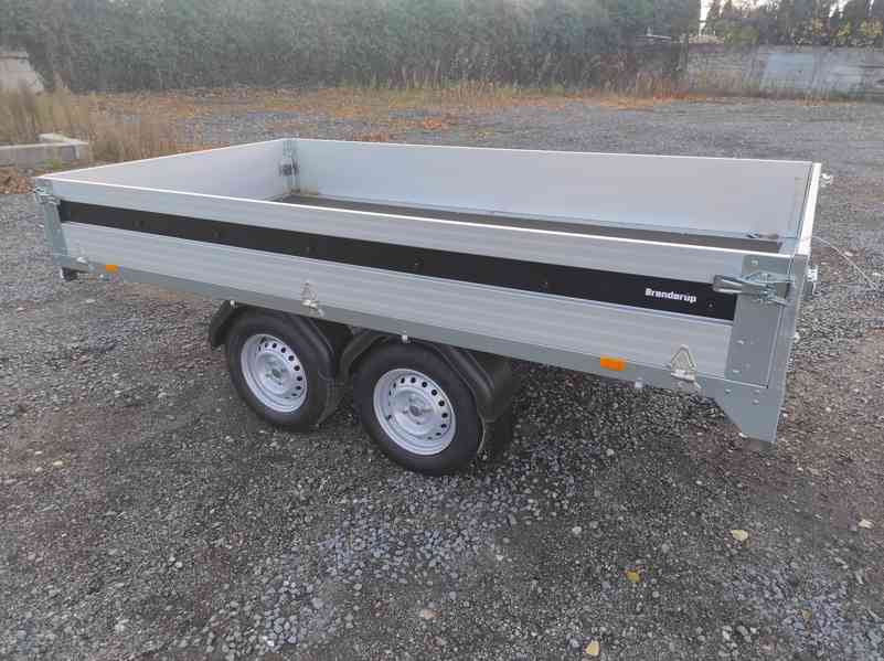Nový vozík Brenderup 309x169, 2000 kg - foto 5
