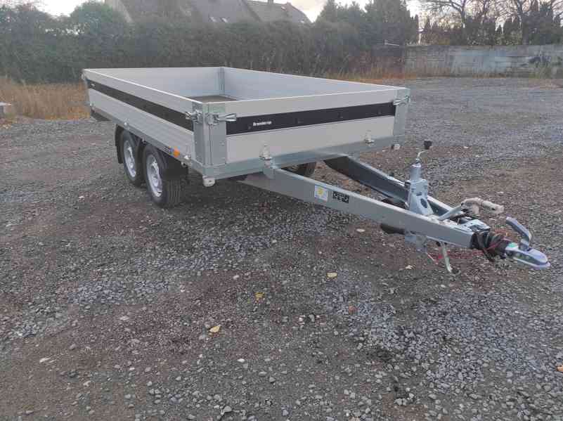 Nový vozík Brenderup 309x169, 2000 kg - foto 7