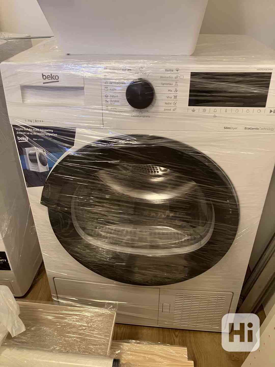 Úzká sušička prádla BEKO, 7 kg - foto 1