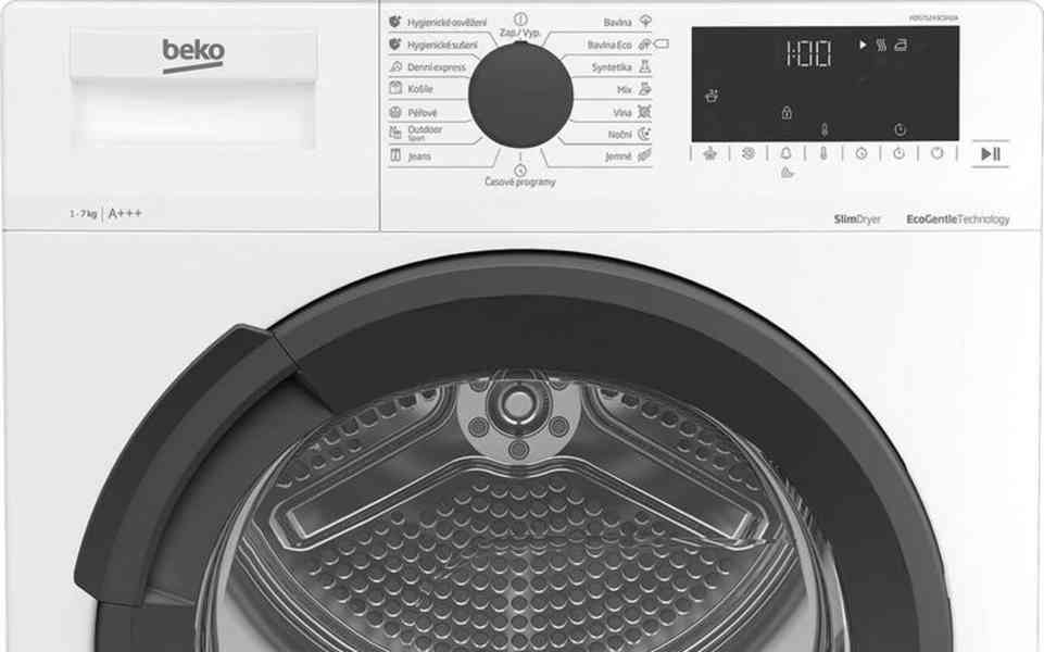 Úzká sušička prádla BEKO, 7 kg - foto 5
