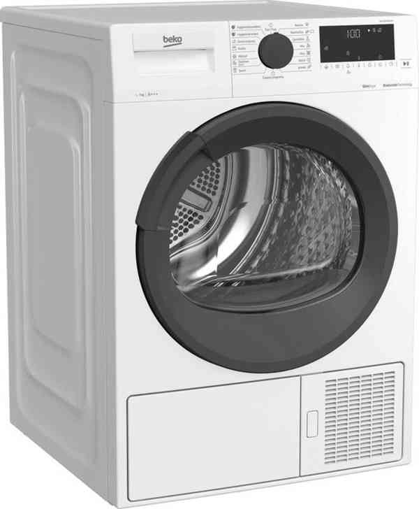Úzká sušička prádla BEKO, 7 kg - foto 4