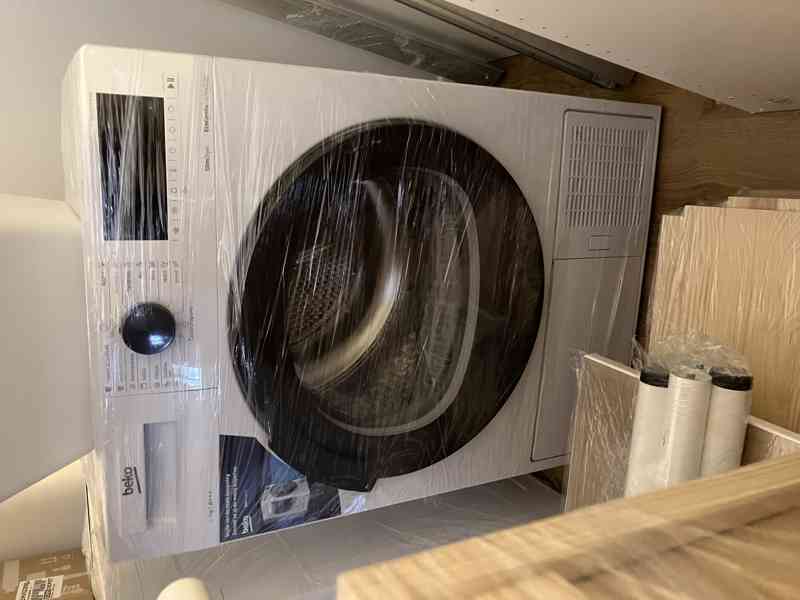 Úzká sušička prádla BEKO, 7 kg - foto 2