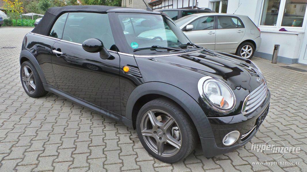 MINI Cooper Cabrio 90kW benzín - foto 1