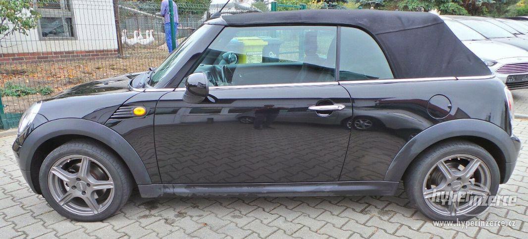 MINI Cooper Cabrio 90kW benzín - foto 3