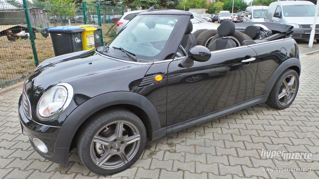 MINI Cooper Cabrio 90kW benzín - foto 8
