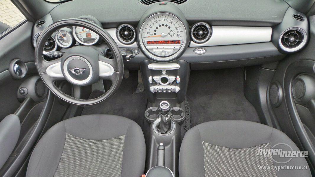 MINI Cooper Cabrio 90kW benzín - foto 11