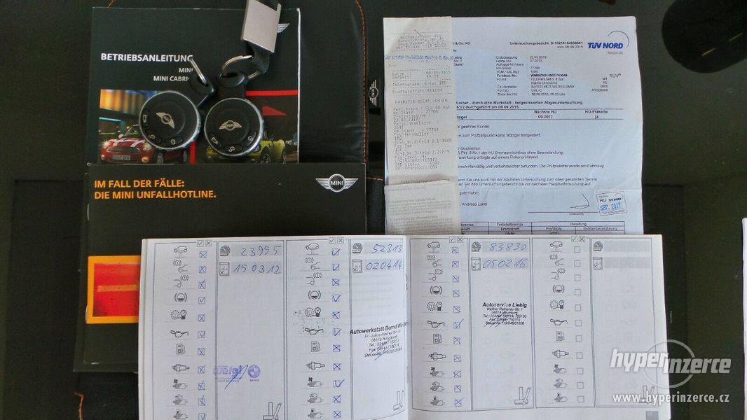 MINI Cooper Cabrio 90kW benzín - foto 13
