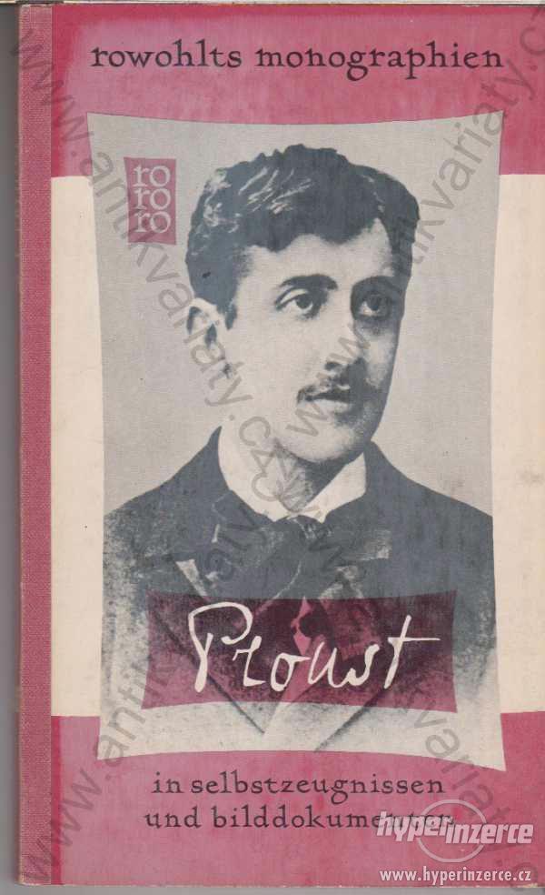 Marcel Proust  Claude Mauriac Rowohlt Verlag - foto 1