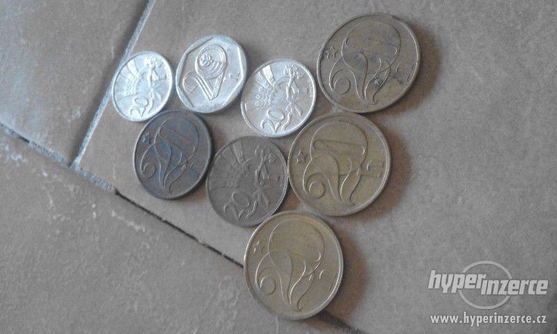 Mince oběhové a jiné mince - foto 1