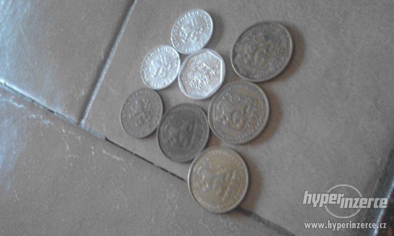 Mince oběhové a jiné mince - foto 2
