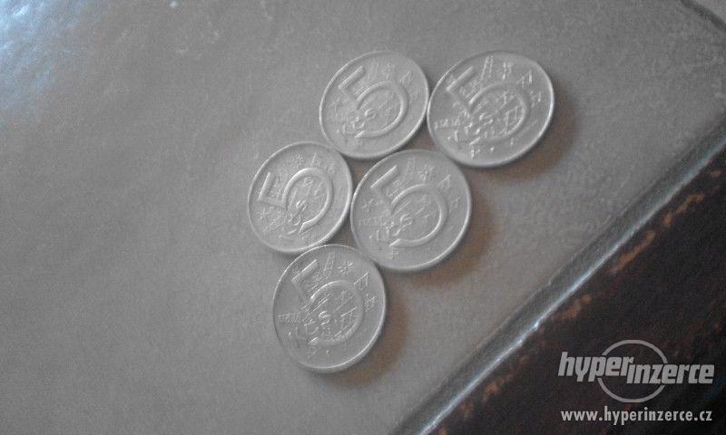 Mince oběhové a jiné mince - foto 6