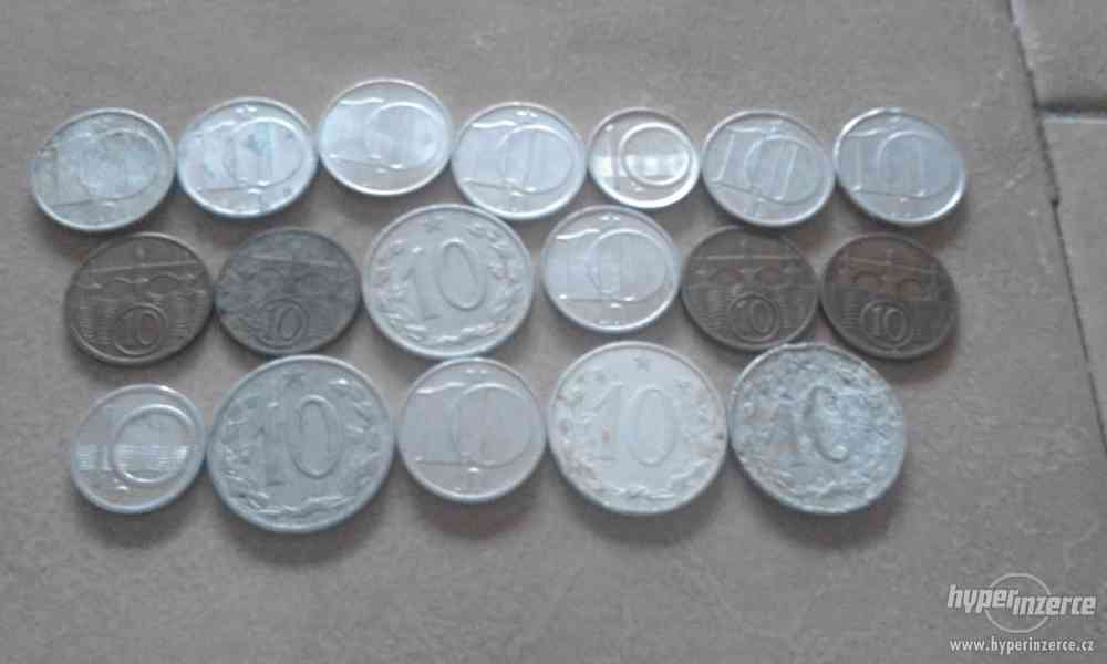 Mince oběhové a jiné mince - foto 16
