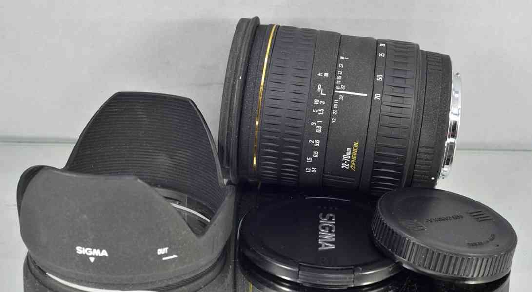 pro Canon - Sigma 28-70mm F/2.8  EX ASPHERICAL - foto 3