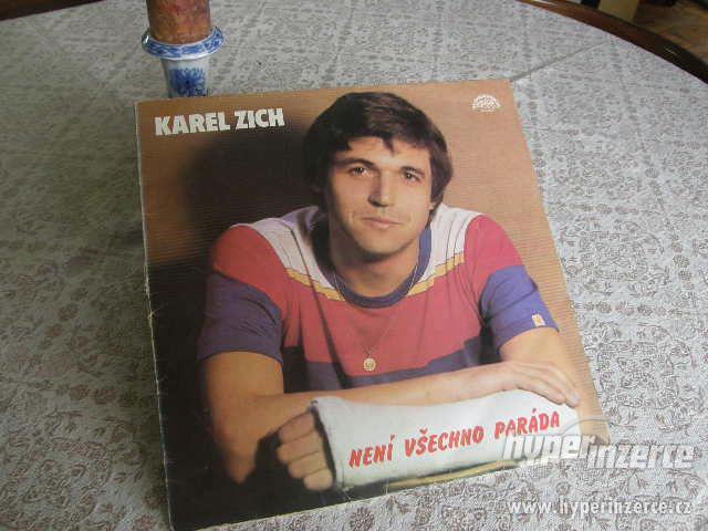 LP Karel Zich - Není všechno paráda - foto 1