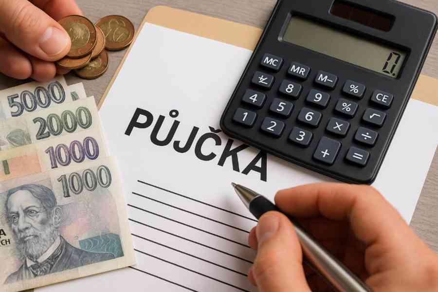 Půjčky, hypotéky