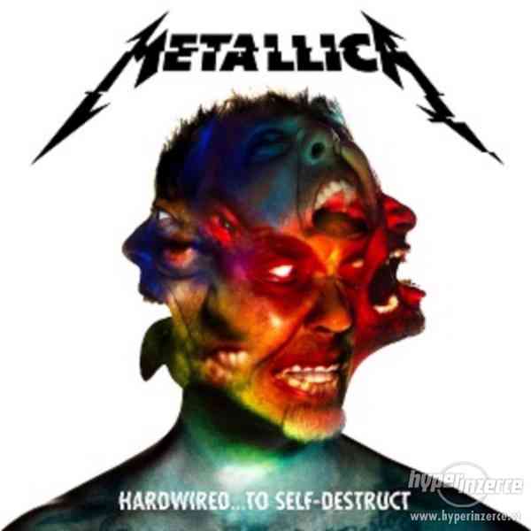 Nejnovější CD skupiny Metallica: Hardwired..To Self-Destruct - foto 1