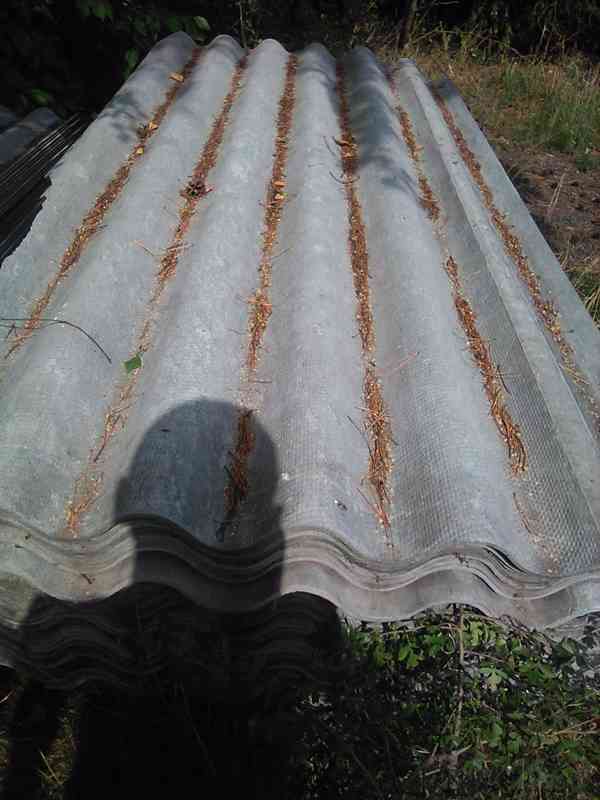 Recykláty / drevo / Střešní krytina - foto 2
