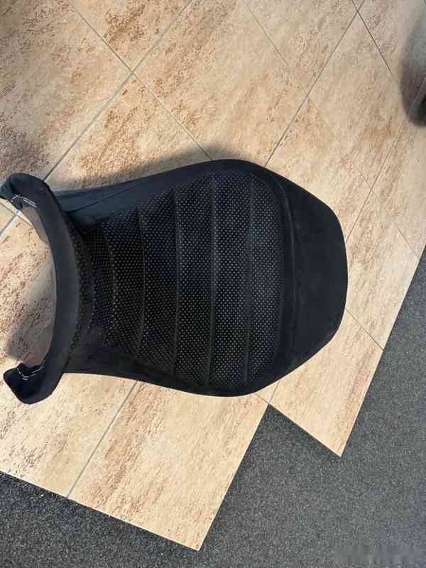 Ducati Diavel - Alcantra sedačka - foto 4
