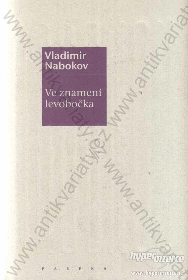 Ve znamení levobočka Vladimir Nabokov 2002 - foto 1