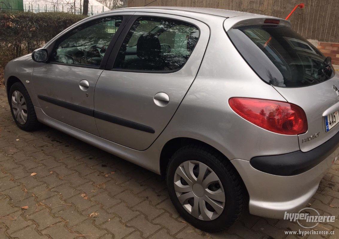 Peugeot 206 бензин