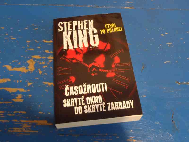 Stephen King - Čtyři po půlnoci I Časožrouti NOVÁ