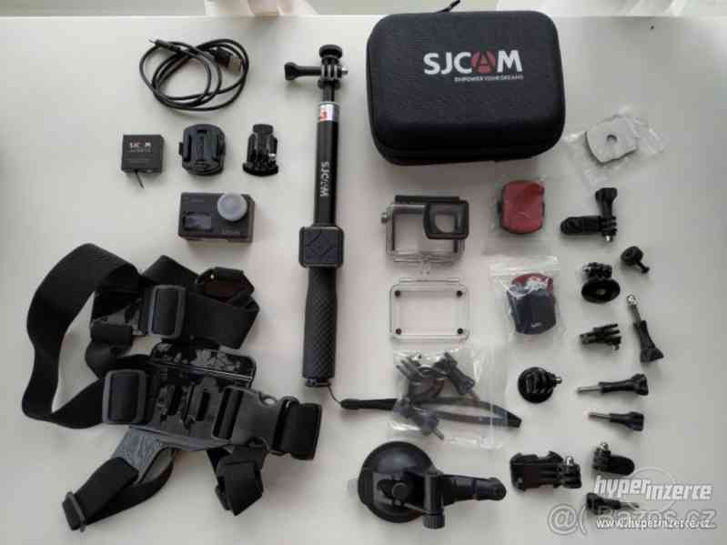 ORIGINALNÍ SJCAM SJ8 Pro full set + další příslušenství
