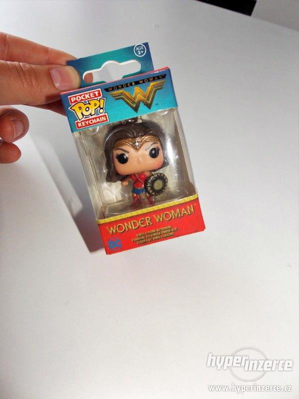 Nová klíčenka Pocket POP Wonder Woman - foto 1