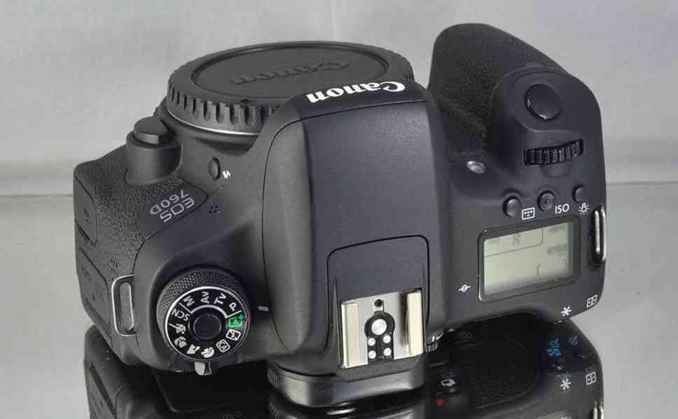 Canon EOS 760D  CMOS*Full HDV*WIFI/NFC 11800 Exp. - foto 5