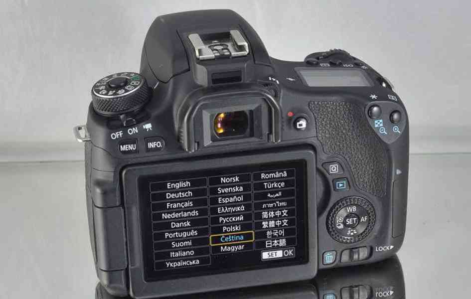Canon EOS 760D  CMOS*Full HDV*WIFI/NFC 11800 Exp. - foto 9