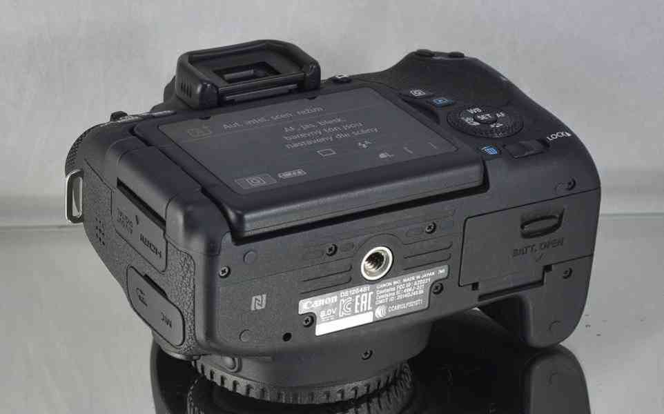 Canon EOS 760D  CMOS*Full HDV*WIFI/NFC 11800 Exp. - foto 6