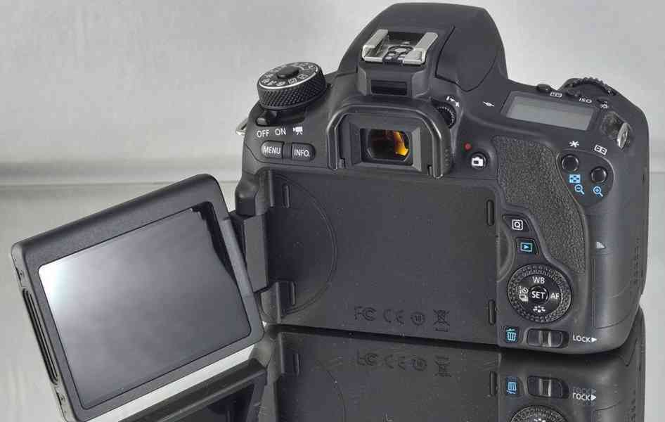 Canon EOS 760D  CMOS*Full HDV*WIFI/NFC 11800 Exp. - foto 7
