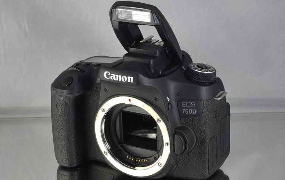 Canon EOS 760D  CMOS*Full HDV*WIFI/NFC 11800 Exp. - foto 4