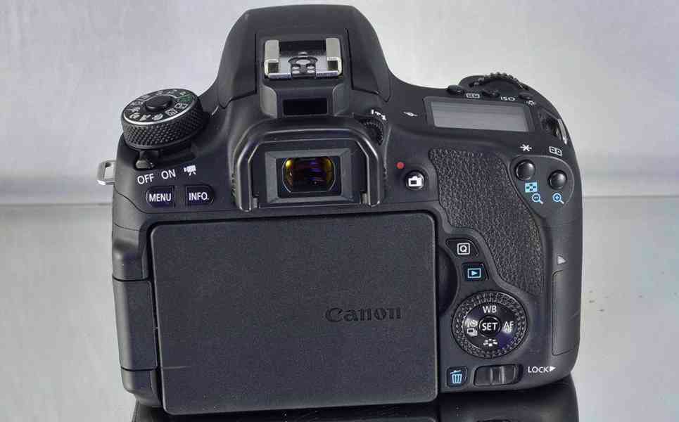 Canon EOS 760D  CMOS*Full HDV*WIFI/NFC 11800 Exp. - foto 8