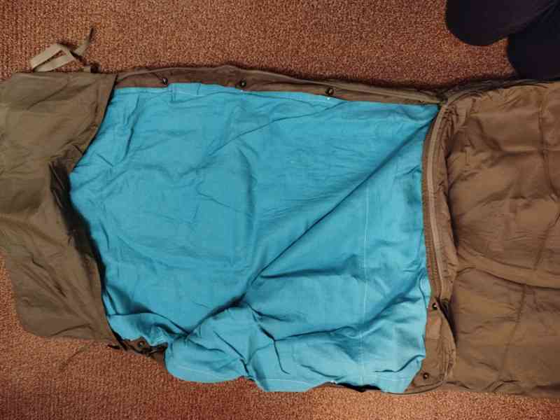 Vojenský spacák - foto 2