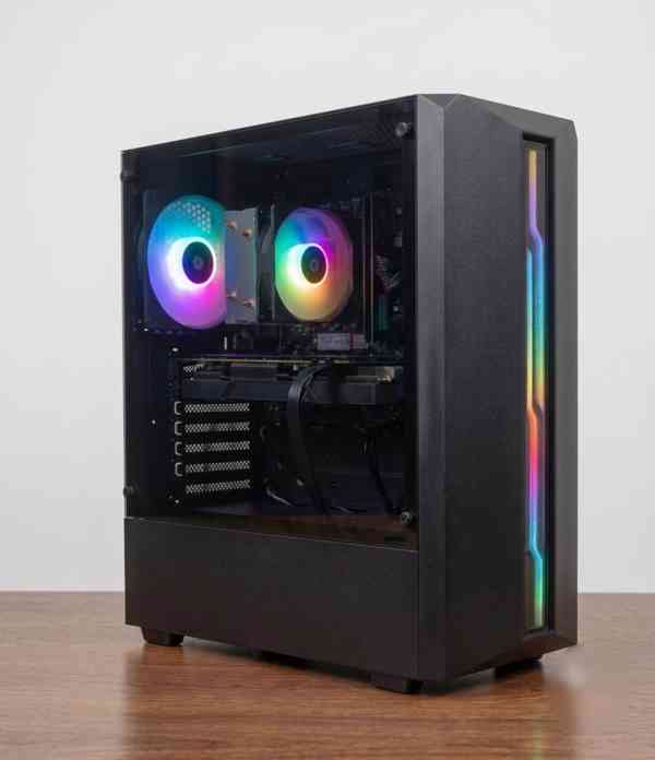 Nově složené PC / Xeon 24x Core Thread CPU / 64 GB RAM - foto 2