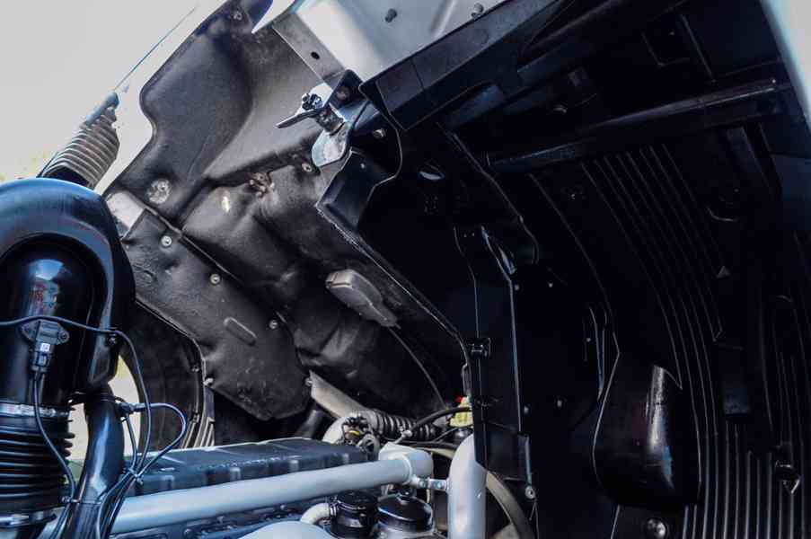 MAN TGS 28.320 HÁKOVÝ NOSIČ KONTEJNERŮ + HYDRAULICKÁ RUKA - foto 65