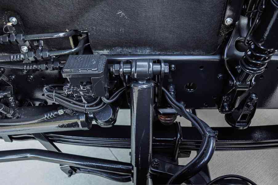 MAN TGS 28.320 HÁKOVÝ NOSIČ KONTEJNERŮ + HYDRAULICKÁ RUKA - foto 71