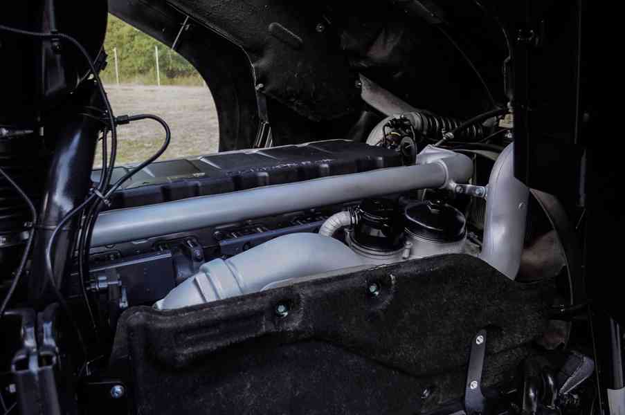 MAN TGS 28.320 HÁKOVÝ NOSIČ KONTEJNERŮ + HYDRAULICKÁ RUKA - foto 67