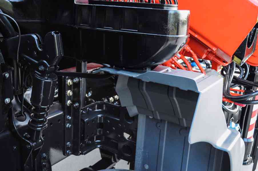 MAN TGS 28.320 HÁKOVÝ NOSIČ KONTEJNERŮ + HYDRAULICKÁ RUKA - foto 70
