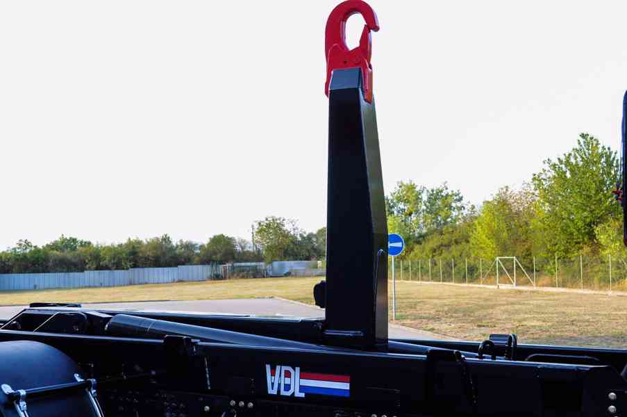 MAN TGS 28.320 HÁKOVÝ NOSIČ KONTEJNERŮ + HYDRAULICKÁ RUKA - foto 14