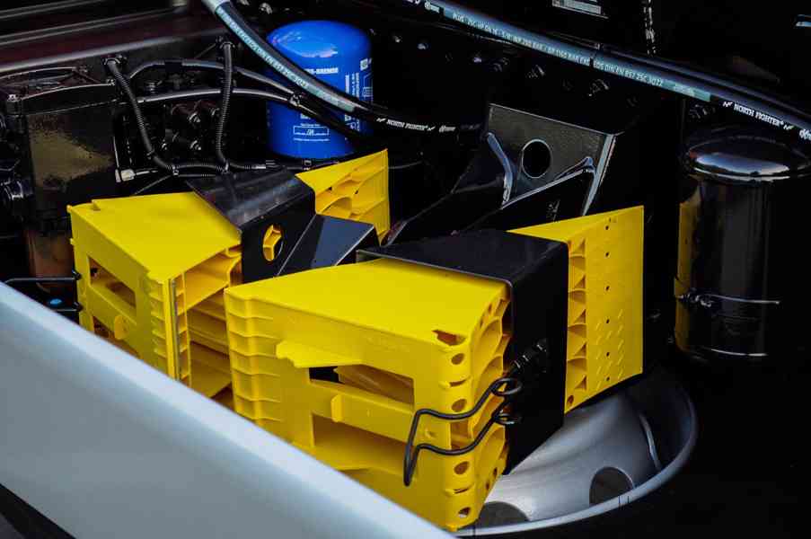 MAN TGS 28.320 HÁKOVÝ NOSIČ KONTEJNERŮ + HYDRAULICKÁ RUKA - foto 27