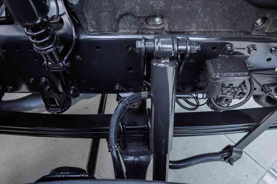 MAN TGS 28.320 HÁKOVÝ NOSIČ KONTEJNERŮ + HYDRAULICKÁ RUKA - foto 66