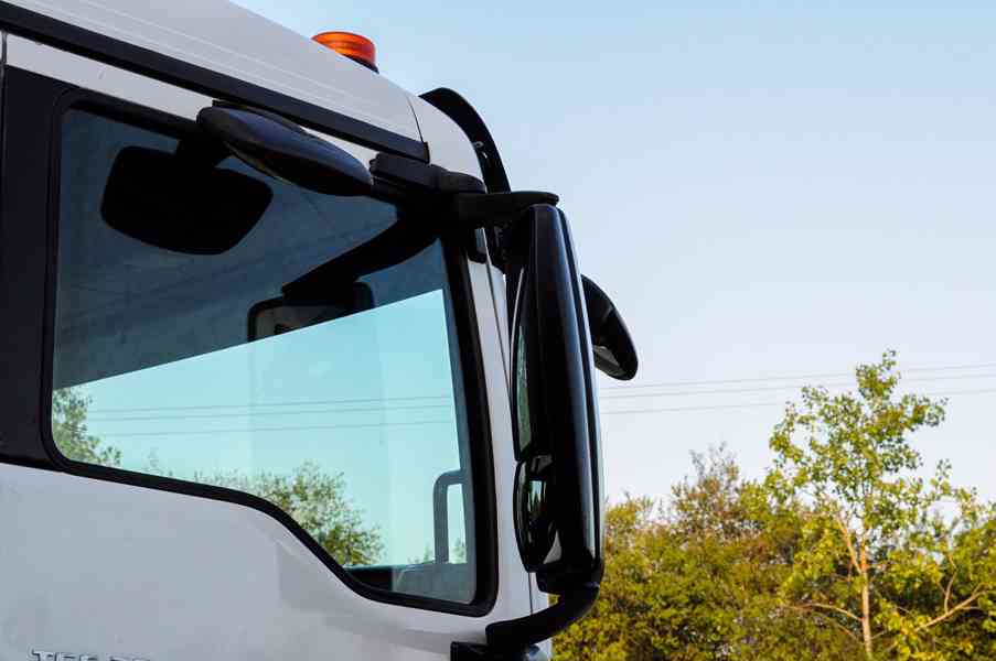 MAN TGS 28.320 HÁKOVÝ NOSIČ KONTEJNERŮ + HYDRAULICKÁ RUKA - foto 10