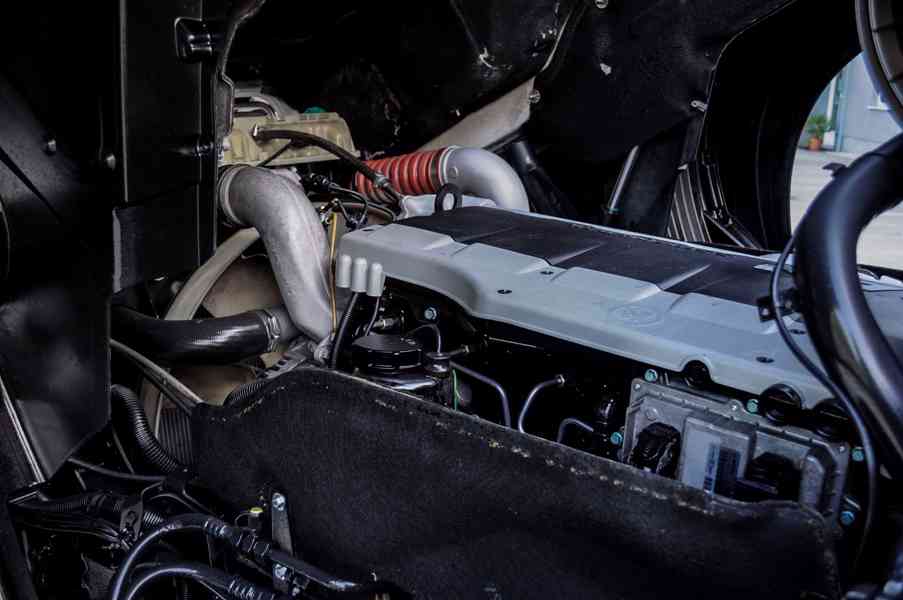 MAN TGS 28.320 HÁKOVÝ NOSIČ KONTEJNERŮ + HYDRAULICKÁ RUKA - foto 72