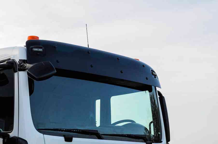 MAN TGS 28.320 HÁKOVÝ NOSIČ KONTEJNERŮ + HYDRAULICKÁ RUKA - foto 42