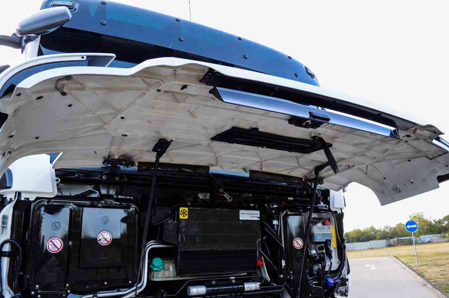 MAN TGS 28.320 HÁKOVÝ NOSIČ KONTEJNERŮ + HYDRAULICKÁ RUKA - foto 49