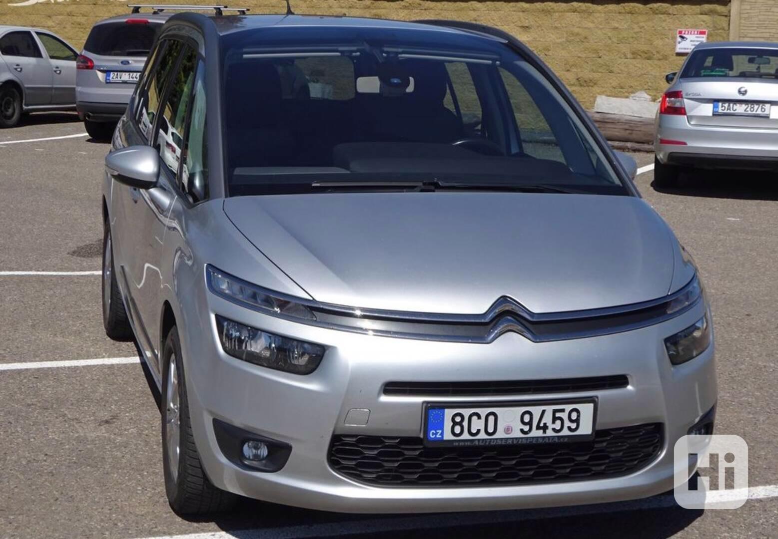 Citroën C4 Picasso, 1.6 HDI r.v.-2014 85 KW 7 míst - foto 1