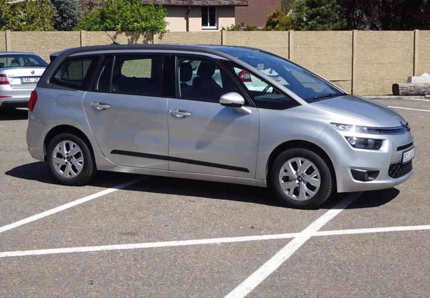 Citroën C4 Picasso, 1.6 HDI r.v.-2014 85 KW 7 míst - foto 2